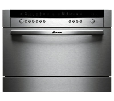 Neff S65M63N1GB Compact Integrated Dishwasher Neff S65M63N1GB Compact Integrated Dishwasher